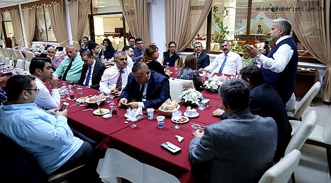 AKSARAY TIP FAKÜLTESİ AİLESİ BÜYÜMEYE DEVAM EDİYOR