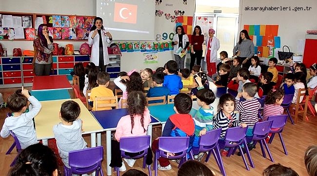 AKSARAY ÜNİVERSİTESİ EĞİTİM VE ARAŞTIRMA HASTANESİNDEN “MAHREMİYET EĞİTİMİ”
