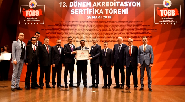 ATSO BAŞKANI AHMET KOÇAŞ ''5 YILDIZLI ODA OLDUĞUMUZ BİR KEZ DAHA TESCİLLENDİ”