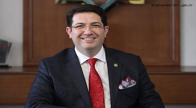 BAŞKAN YAZGI 'SAĞLIK ÇALIŞANLARIMIZIN 14 MART TIP BAYRAMI’NI KUTLUYORUM'