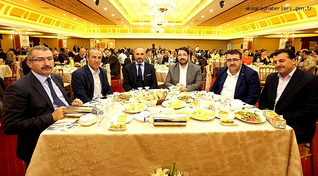 BAŞKAN YAZGI “YEREL BULUŞMALAR”KAPSAMINDA BU KEZ EĞİTİM CAMİASI İLE BULUŞTU