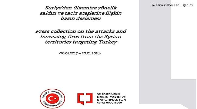 BYEGM VE DIŞİŞLERİ BAKANLIĞI, ‘ZEYTİN DALI HAREKATI’ NIN GEREKÇELERİNİ HABERLERLE DÜNYAYA ANLATIYOR