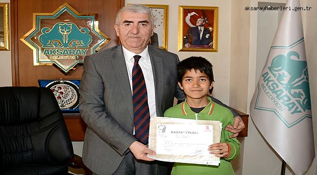 DENEME SINAVINDA AKSARAYLI ÖĞRENCİ TÜRKİYE 1.’Sİ OLDU