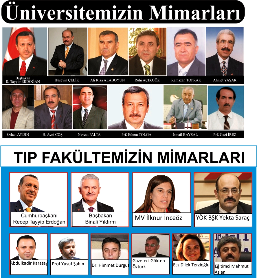 HIZLA GELİŞEREK BÖLGEMİZİN VE ÜLKEMİZİN PARLAYAN YILDIZI OLAN ÜNİVERSİTEMİZ 13 YAŞINDA!