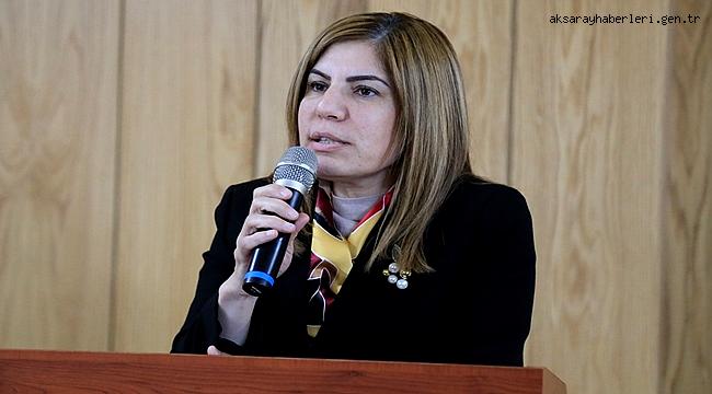İLKNUR İNCEÖZ “ORTAKÖY ADALET SARAYI`NIN İNŞAATINA BU YIL İÇİNDE BAŞLANACAK”