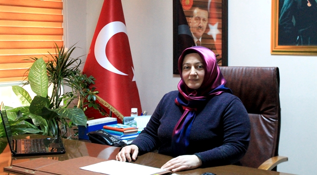 KADIN KOLLARI BAŞKANI FERHAN POLAT’IN 8 MART MESAJI