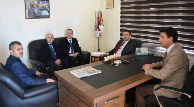 KILIÇASLAN’DAN AGYC’YE ZİYARET