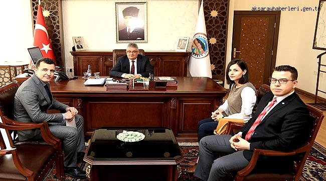 MEPAŞ VE MEDAŞ’DAN VALİ PEKMEZ’E ZİYARET