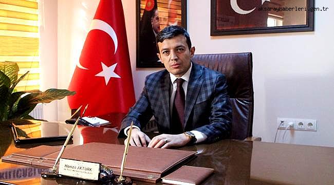 MERKEZ İLÇE BAŞKANI HAMZA AKTÜRK’ÜN 8 MART DÜNYA KADINLAR GÜNÜ MESAJI