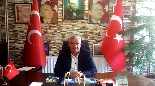 (MHP AKSARAY İL BAŞKANI RAMAZAN KAŞLI, 14 MART TIP BAYRAMI NEDENİYLE BİR MESAJ YAYIMLADI