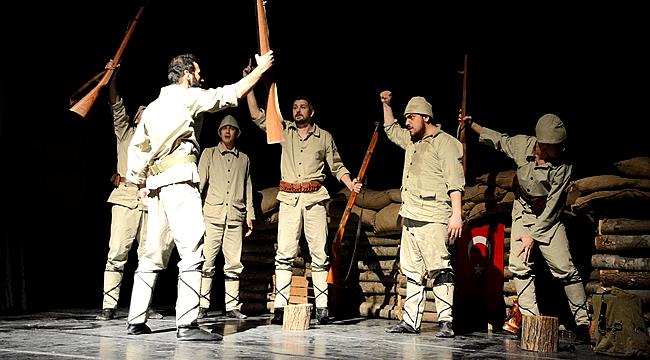 ‘SEDDÜLBAHİR YAHYA ÇAVUŞ’ ADLI TİYATROYA YOĞUN İLGİ - Aksaray Haber