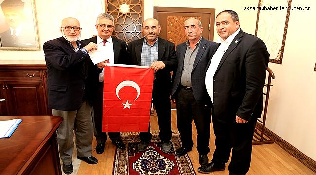 ŞEHİTLER İÇİN MEVLİD OKUTTULAR, MEHMETÇİK İÇİN 33,500 TL BAĞIŞTA BULUNDULAR