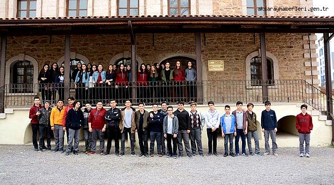 TARİHİMİ GEZİYORUM AKSARAY’I TANIYORUM