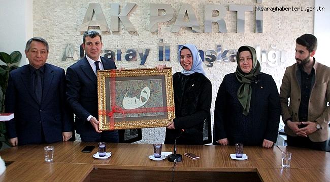 TBMM İNSAN HAKLARI İNCELEME KOMİSYONU BAŞKANVEKİLİ AV. FATMA BENLİ AK PARTİ TEŞKİLATI İLE BİR ARAYA GELDİ