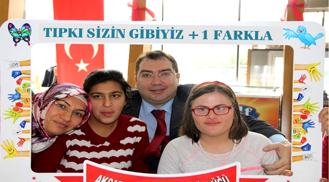 TIPKI SİZİN GİBİYİZ +1 FARKLA, 21 MART DOWN SENDROMU FARKINDALIK GÜNÜ