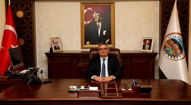 VALİ AYKUT PEKMEZ'İN "İSTİKLAL MARŞININ KABULÜ VE MEHMET AKİF ERSOY'U ANMA GÜNÜ" MESAJI