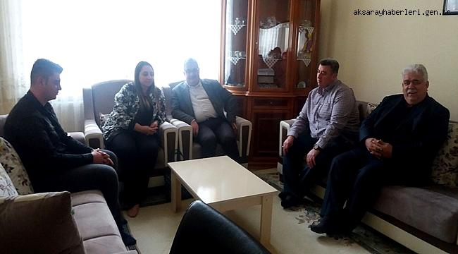 VALİ AYKUT PEKMEZ ZEYTİN DALI HAREKÂTINDA YARALANAN UZMAN ÇAVUŞ’U ZİYARET ETTİ