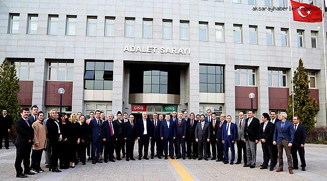 YARGITAY’IN 150. KURULUŞ YILDÖNÜMÜ AKSARAY’DA DA KUTLANDI