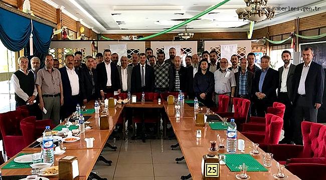 AK PARTİ İL BAŞKANI ALTINSOY “KOORDİNELİ ÇALIŞACAĞIZ”