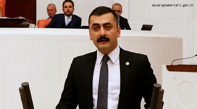 CHP AKSARAY İL BAŞKANLIĞINDAN EREN ERDEM AÇIKLAMASI