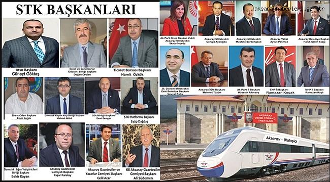 AKSARAY’IN İSTİKBALİ 'MESLEK ODALARI VE STK’LARIMIZIN SİYASETÇİLERLE AZİMLİ FUL ÇALIŞMASINDA'!