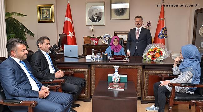 AKSARAY'IN YENİ BAYAN EMNİYET MÜDÜRÜNDEN HATALI PARKLARA AF YOK
