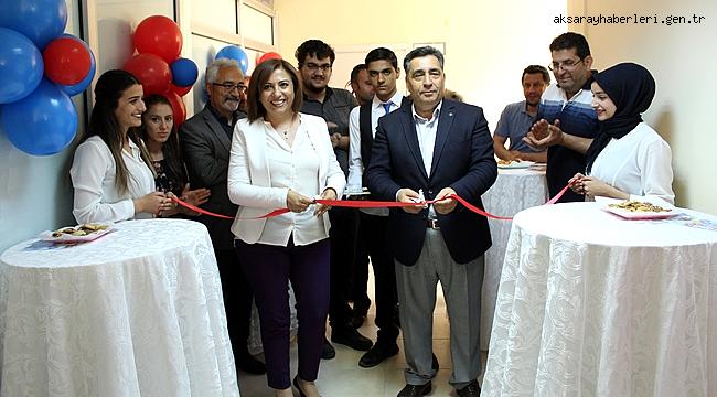 AKSARAY KİŞİSEL GELİŞİM KURSU HİZMETE GİRDİ
