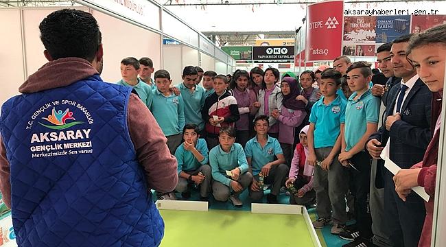 AKSARAY KİTAP GÜNLERİ VE ÇOCUK ŞENLİĞİNDE “ROBOTİK KODLAMA” BÜYÜK İLGİ GÖRDÜ