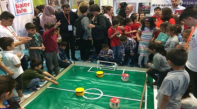 AKSARAY ROBOT FUTBOL LİGİNDE KOMŞULARINDAN ÇOK İLERİDE 