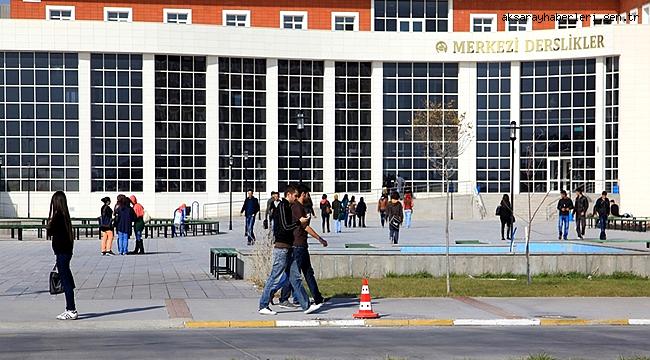 ASÜ DE YENİ BÖLÜMLERE ÖĞRENCİ ALINMASINA YÖK ONAY VERDİ 