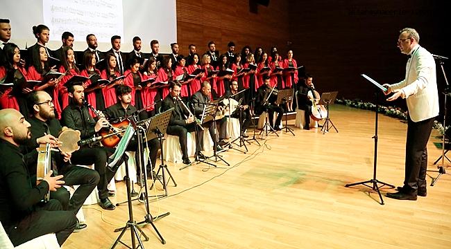 ASÜ MÜZİK BÖLÜMÜ’NDEN TÜRK SANAT MÜZİĞİ KONSERİ