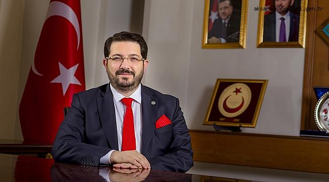 BELEDİYE BAŞKANI HALUK ŞAHİN YAZGI’NIN 23 NİSAN MESAJI 2018 aksaray haber