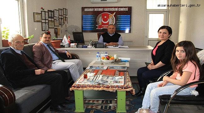 Dünya Aksaray Gönüllüleri Platformundan Cemiyetimize Ziyaret