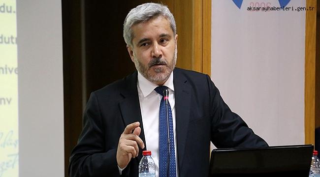 EĞİTİM YÖNETİMİ SEMİNERİ REKTÖR ŞAHİN’İN SUNUMUYLA TAMAMLANDI
