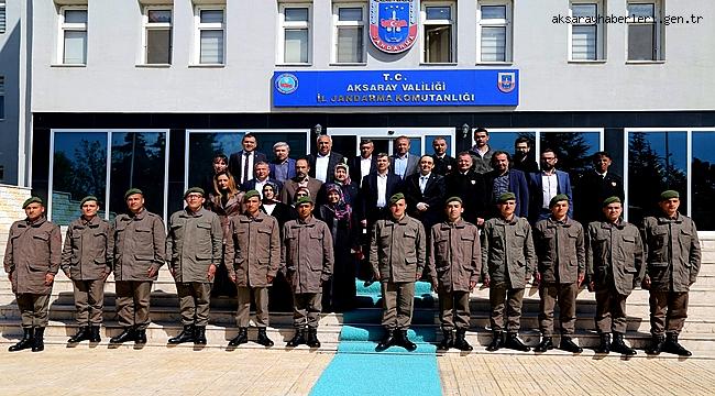 EL EMEĞİ GÖZ NURU BERELER AKSARAY'DAN AFRİN KAHRAMANLARINA