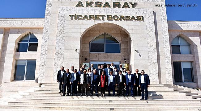 İNCEÖZ VE AYDOĞDU'DAN HAYIRLI OLSUN ZİYARETİ