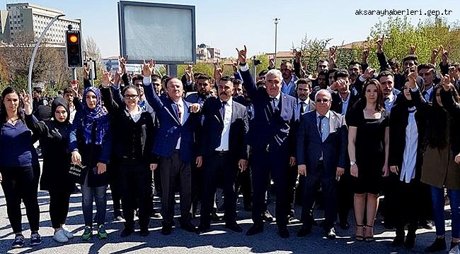 MHP AKSARAY İL BAŞKANI RAMAZAN KAŞLI'DAN PARTİ VE ÜLKÜ OCAKLARI TEŞKİLATLARI İLE AKSARAY'A TEŞEKKÜR MESAJI!