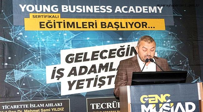 MÜSİAD AKSARAY’DAN GENÇLERE SERTİFİKALI EĞİTİM