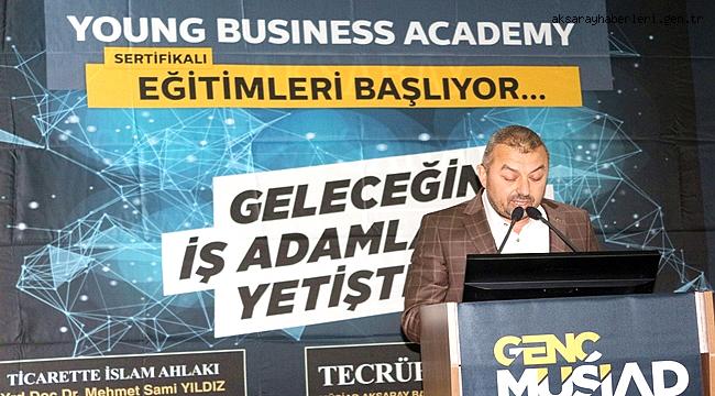 MÜSİAD AKSARAY'DAN GENÇLERE SERTİFİKALI EĞİTİM