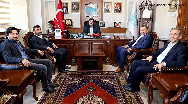 STK TEMSİLCİLERİNDEN NEZAKET ZİYARETİ