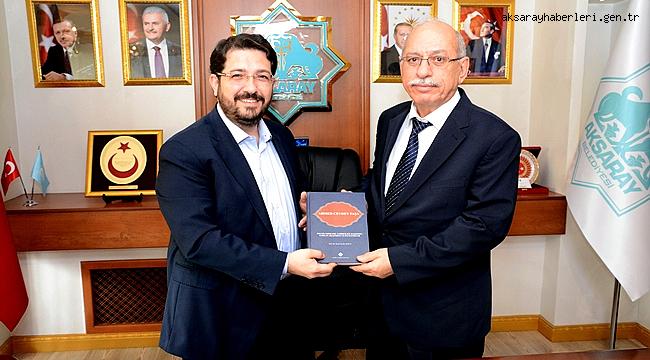 TÜRK TARİH KURUMU BAŞKANI REFİK TURAN’DAN BAŞKAN YAZGI’YA ZİYARET