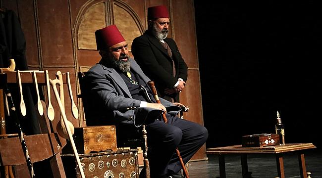 ÜNLÜ OYUNCU AHMET YENİLMEZ 'AKSARAY HALKINA TEŞEKKÜR DİYORUM'