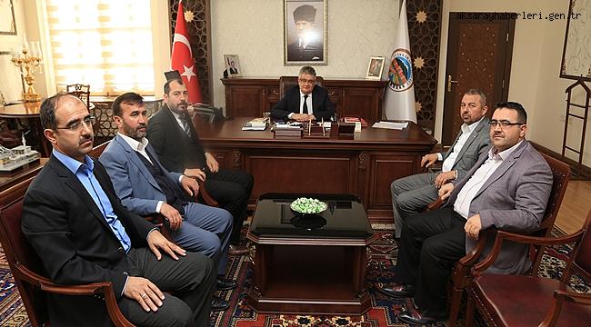 VALİ PEKMEZ’DEN ACİL YARDIM’A TAM DESTEK