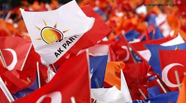 AK PARTİ 24 HAZİRAN AKSARAY MİLLETVEKİLİ ADAYLARI AÇIKLANDI