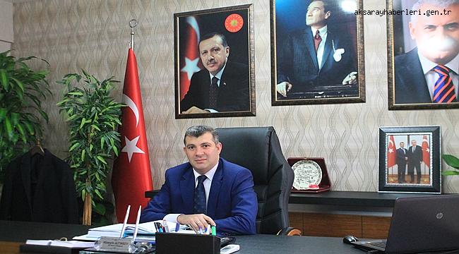 AK PARTİ AKSARAY İL BAŞKANI ALTINSOY’UN, 19 MAYIS MESAJI