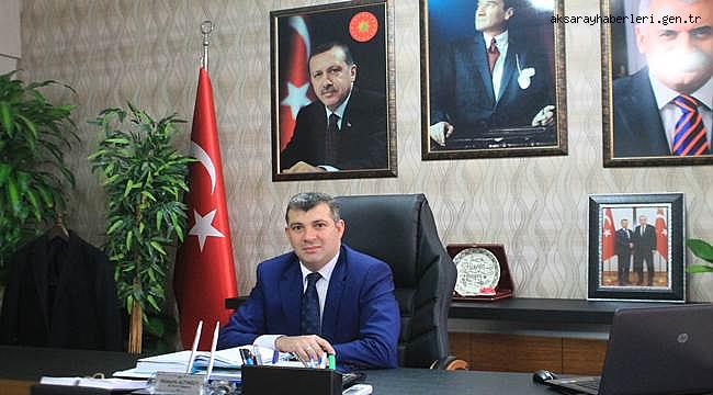 AK PARTİ AKSARAY İL BAŞKANI ALTINSOY’UN, RAMAZAN MESAJI