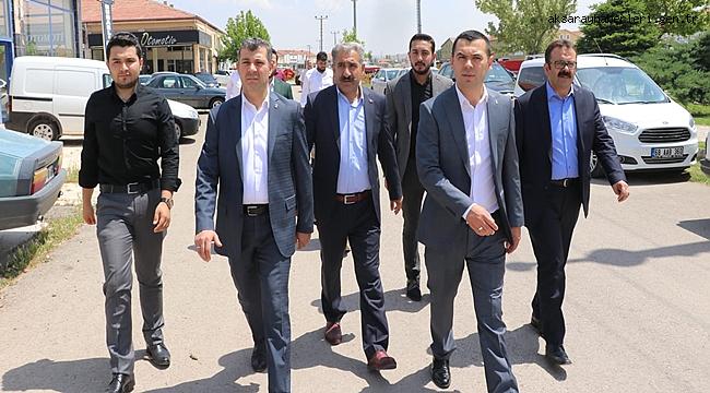 AK PARTİ İL BAŞKANI ALTINSOY, KİMSE YOLUMUZA TAŞ KOYAMAYACAK