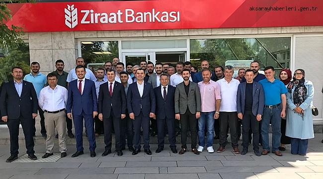 AK PARTİ İL TEŞKİLATINDAN, ERDOĞAN'A SEÇİM BAĞIŞI