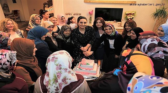 AKSARAY'DA ÖZEL ANNELERE ANLAMLI KUTLAMA