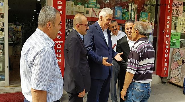 AKSARAY ESNAFI “MHP” DİYOR!